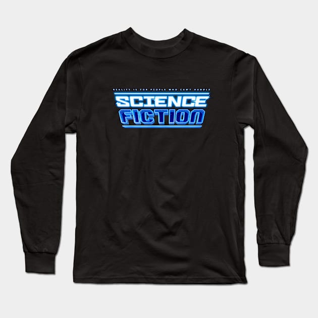 SCIENCE FICTION #3 Long Sleeve T-Shirt by RickTurner